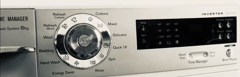 Cách sửa máy giặt Electrolux báo lỗi E10