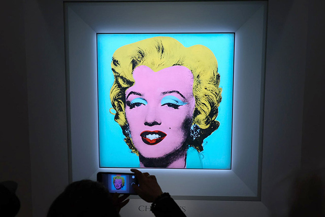 Vì sao bức chân dung Marilyn Monroe được coi là bức tranh đắt giá nhất thế kỷ 20, với giá lên tới 4,5 nghìn tỷ đồng?  - Ảnh 1.