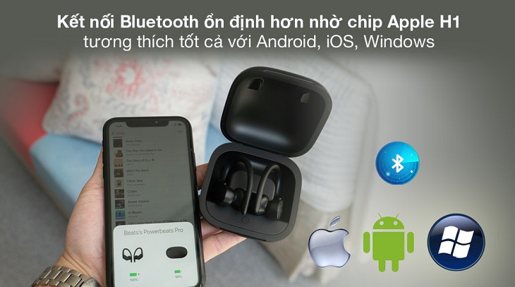 Tai nghe Bluetooth True Wireless Beats Powerbeats Pro 