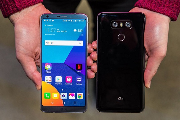 LG phun vạc súng trước tiên cho tới điện thoại thông minh lanh lợi siêu nhiều năm 
