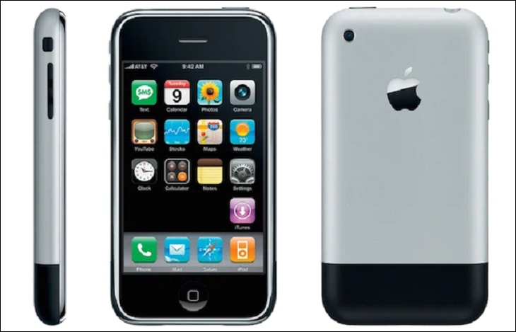 Apple tạo ra iPhone đầu tiên