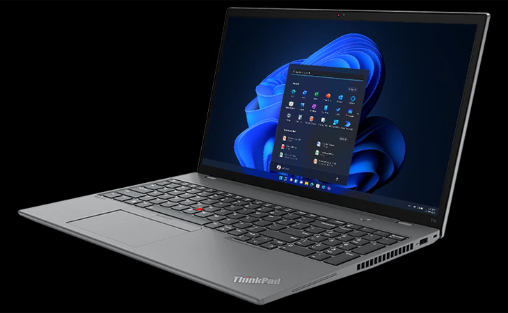 ThinkPad T16 Gen 1 với màn hình lớn 16 inch