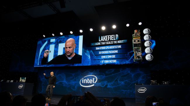 CES 2019: Intel giới thiệu bộ xử lý Ice Lake dựa trên kiến trúc 10nm