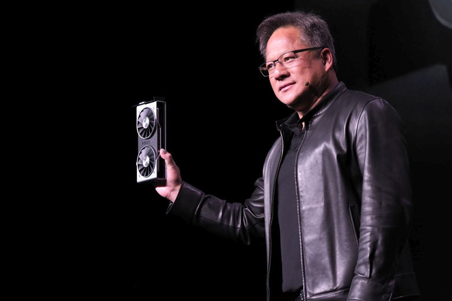 CEO Nvidia dìm hàng card đồ họa Radeon VII 7nm đầu tiên của AMD, cho rằng hiệu năng thực tế chỉ bằng một góc RTX 2080 - Ảnh 1.