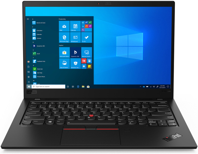 Lenovo ra mắt ThinkPad X1 Carbon Gen 8 với chip Intel Comet Lake
