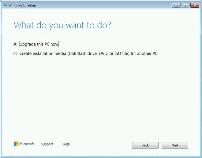 Cách cập nhật từ Windows 7 lên Windows 10 hoàn toàn miễn phí giữ bản quyền