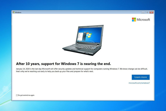 Cách cập nhật từ Windows 7 lên Windows 10 hoàn toàn miễn phí giữ bản quyền