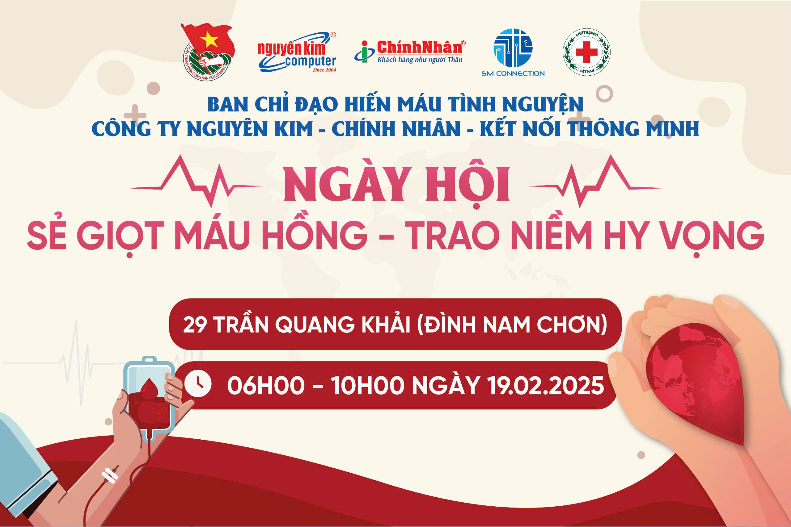 SẺ GIỌT MÁU HỒNG – TRAO NIỀM HY VỌNG