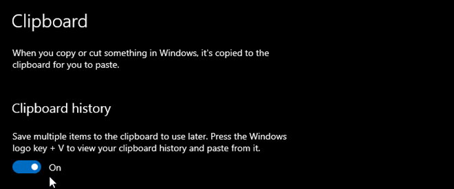 Sửa lỗi phím tắt Windows+Shift+S không hoạt động trên Windows 10
