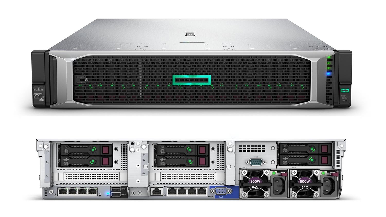 Máy chủ Server HPE chính hãng ML30, ML350 , DL360, DL380 Gen10