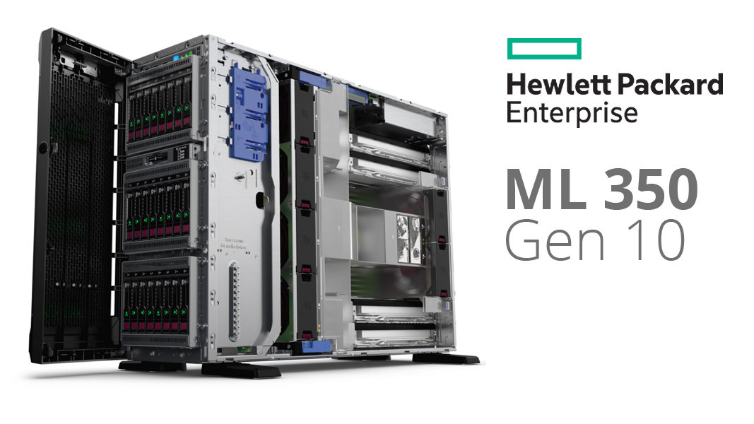 Máy chủ Server HPE chính hãng ML30, ML350 , DL360, DL380 Gen10