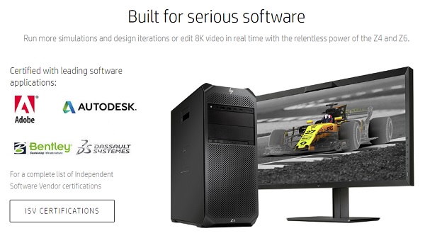 Máy trạm workstation DELL - HP- LENOVO
