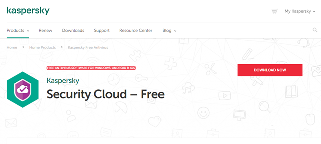 Cách để bạn sở hữu phiên bản Kaspersky Security Cloud miễn phí