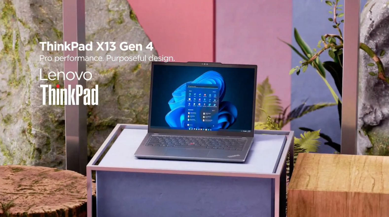 Laptop Lenovo ThinkPad X13 Gen 4 - Tự tin đáp ứng nhu cầu công việc của bạn.