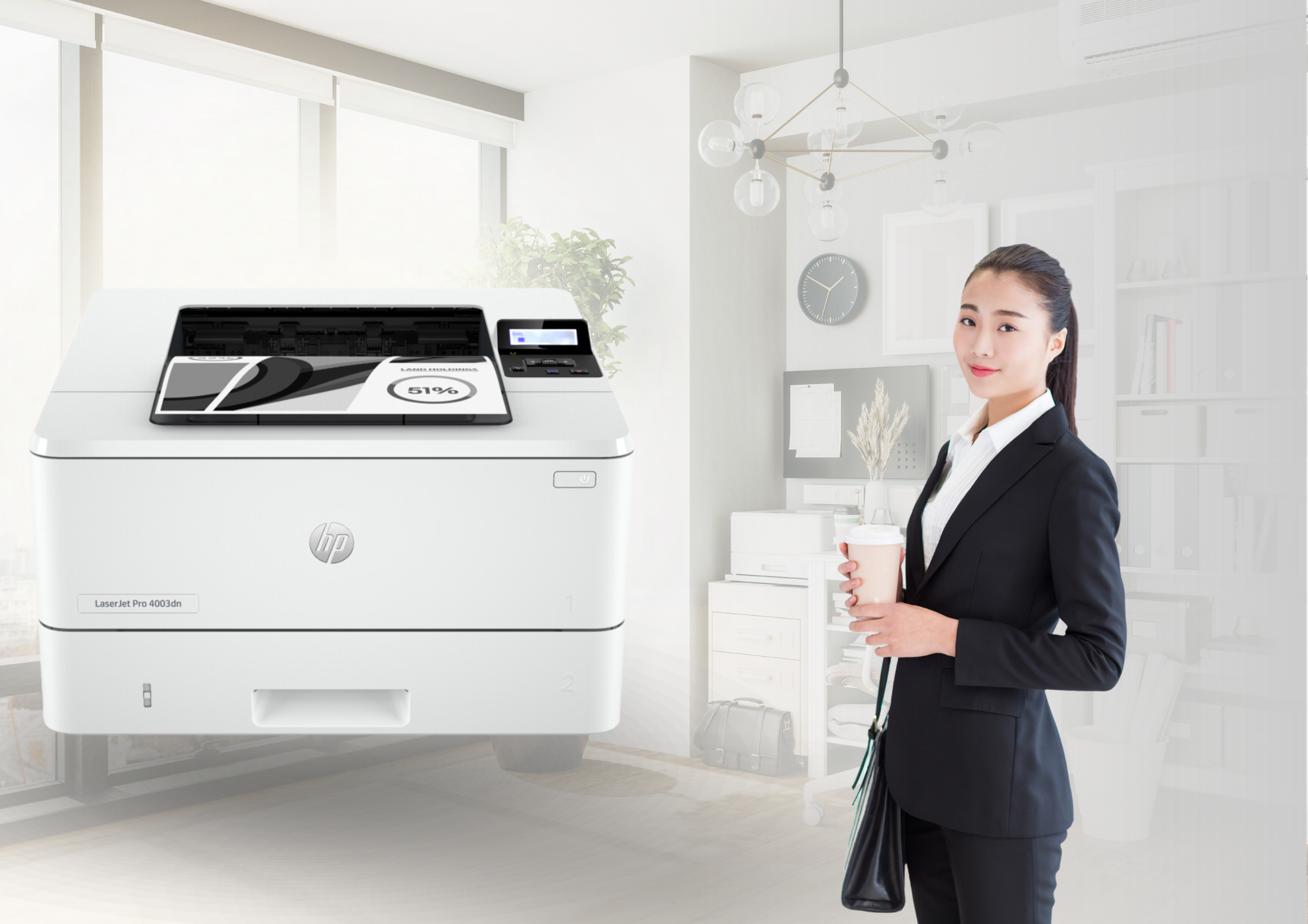 HP LASERJET PRO 4003DN 2Z609A: GIẢI PHÁP IN ẤN HOÀN HẢO CHO MỌI NHU CẦU