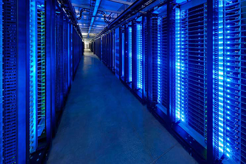 Khám phá Cloud Campus lưu trữ dữ liệu của Apple, Google, Facebook