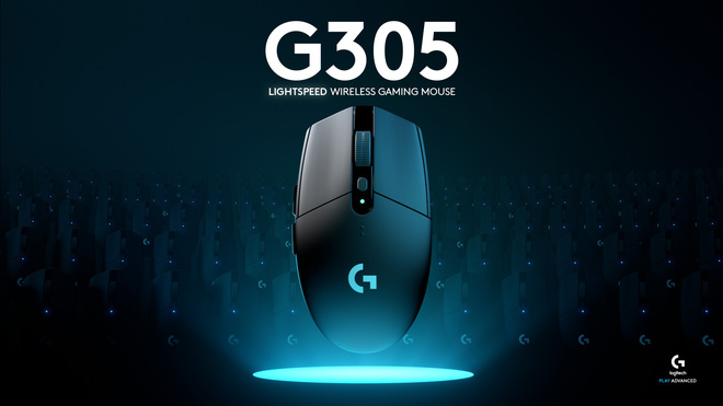 Logitech ra mắt chuột không dây G305 dành cho Game thủ