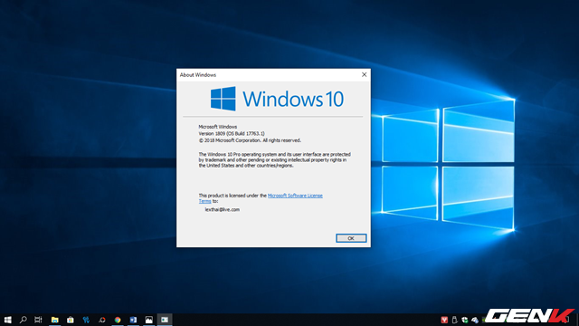Trải nghiệm Windows 10 October 2018: File Explorer có chế độ nền tối, hiệu suất cải thiện đáng kể - Ảnh 1.