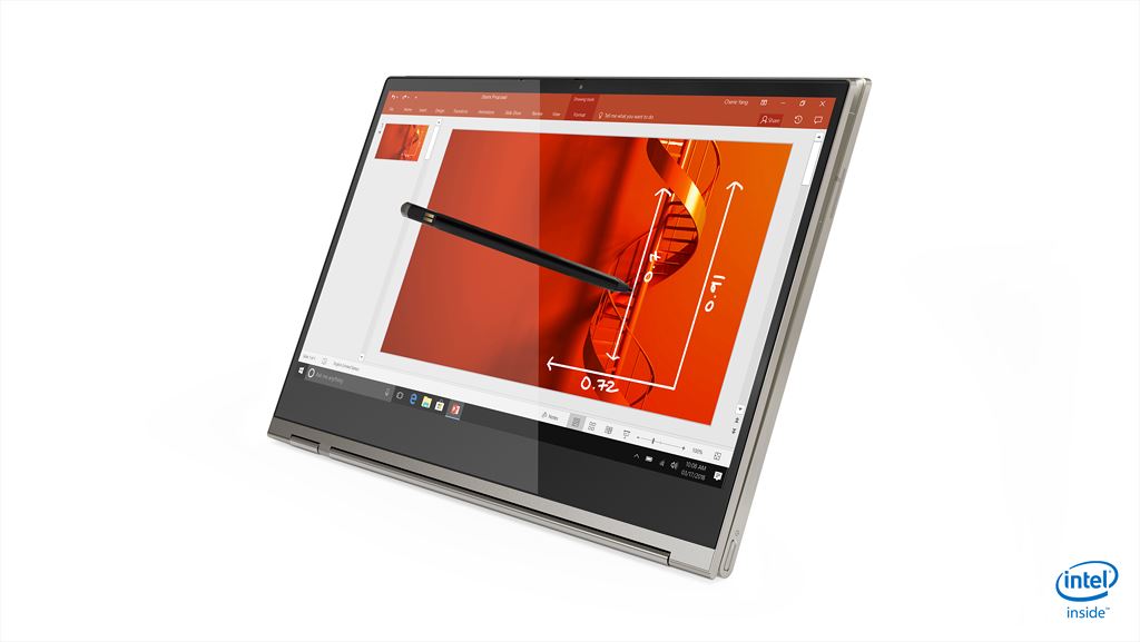 Laptop biến hình Lenovo Yoga C930 ra mắt thị trường Việt giá 69 triệu  ảnh 6