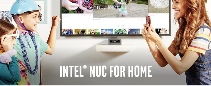 MÁY TÍNH MINI INTEL NUC cho gia đình