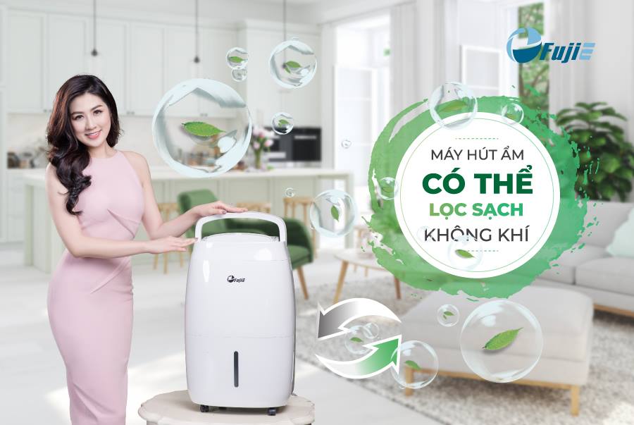 Máy hút ẩm cao cấp FujiE giá rẻ hàng đầu tại Nhật Bản