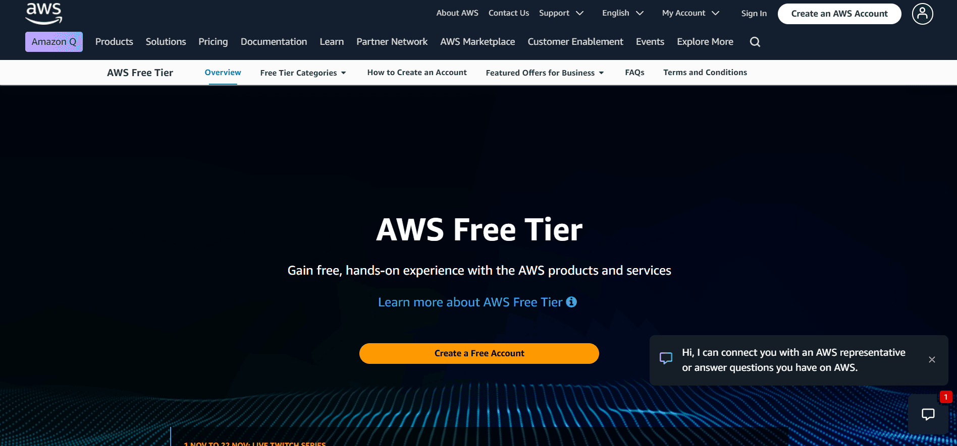 Giao-diện-của-Amazon-Web-Services