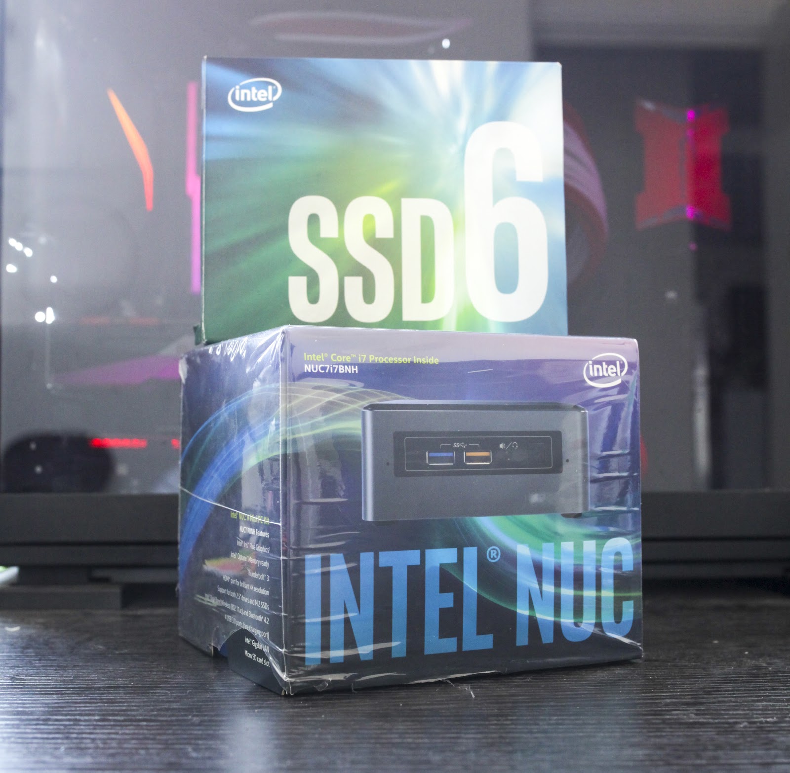 Đánh giá cặp đôi Intel NUC7i7BNH và SSD 660p: Không thể thiếu cho góc học tập chất - Ảnh 13.