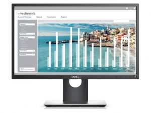 Màn hình máy tính giá rẻ Dell E2417H 23.8 inches Đen