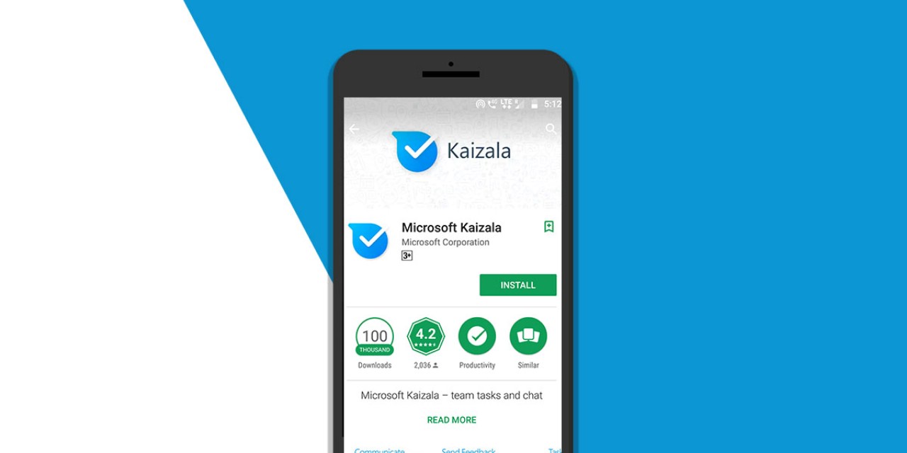 Người dùng máy tính và các thiết bị iOS, Android đã có thể sử dụng Microsoft Kaizala.