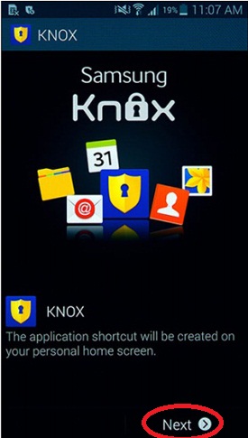 Cài đặt và sử dụng  KNOX