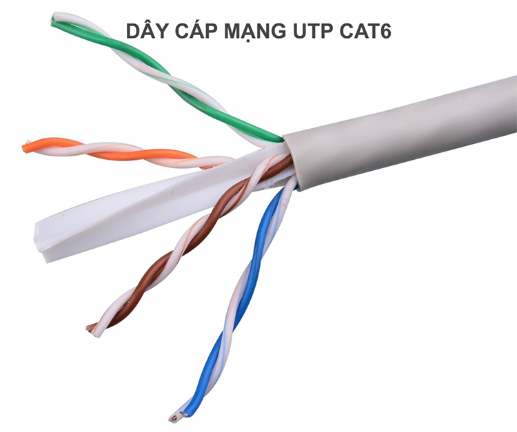dây cáp mạng cat6