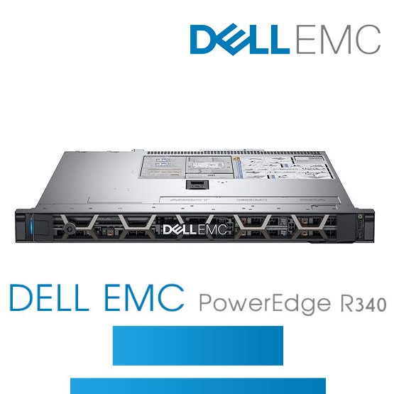 Dell PowerEdge R340 mang đến hiệu suất làm việc cao hơn, khả năng quản lý từ xa
