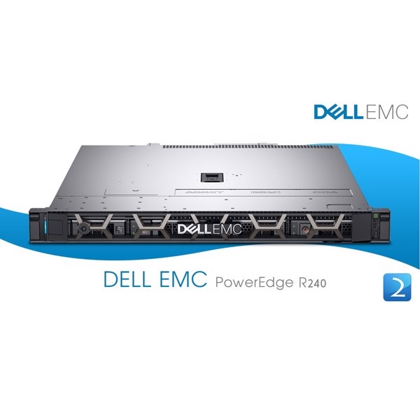 Dell PowerEdge R240 dòng máy chủ giá rẻ đáp ứng tăng hiệu suất, khả năng mở rộng