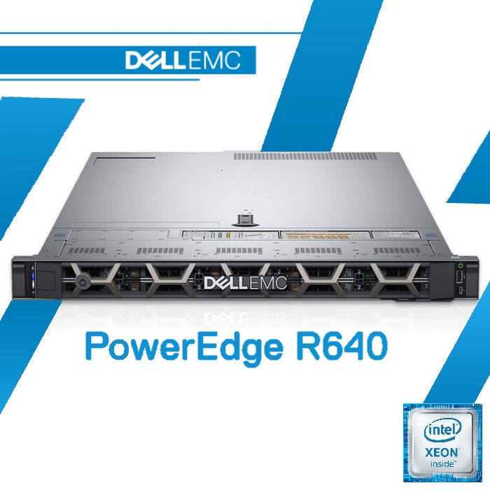 Dell PowerEdge R640 khả năng mở rộng cao và cân bằng tối ưu doanh nghiệp