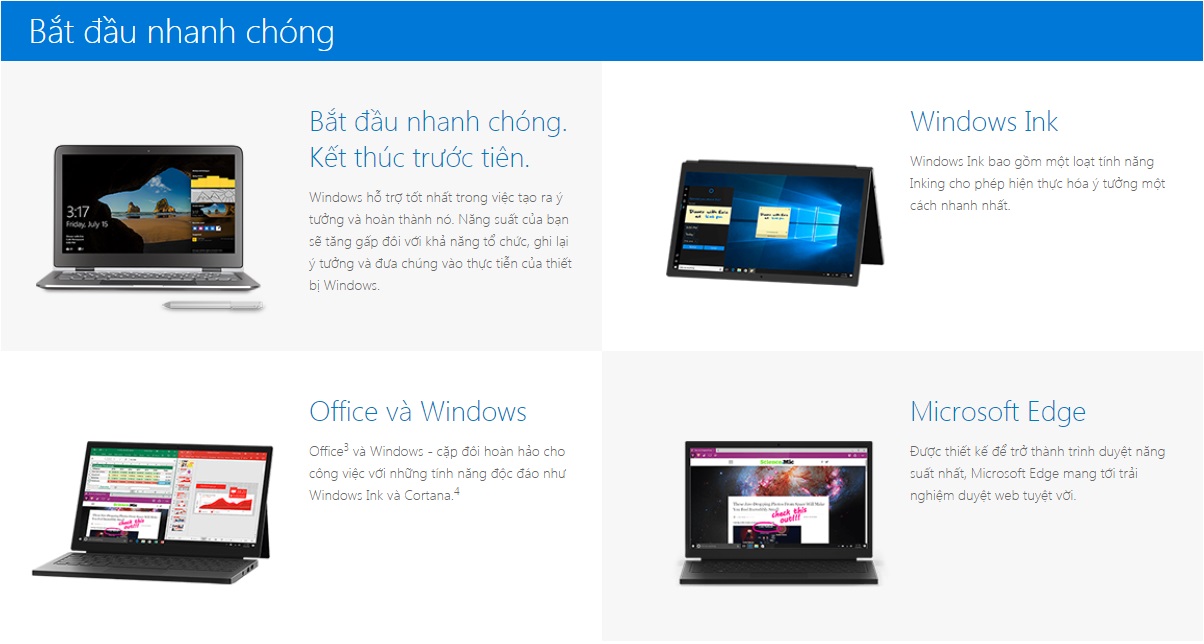 Windows 10 Pro VN- Windows PC làm được nhiều hơn. Giống như bạn.