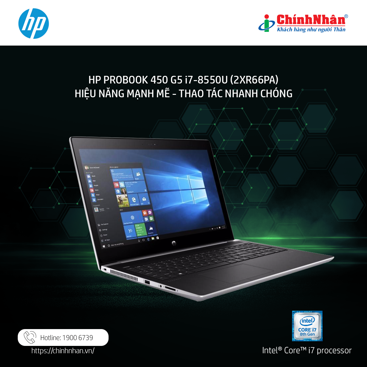 HP Probook 450 G5 2XR66PA