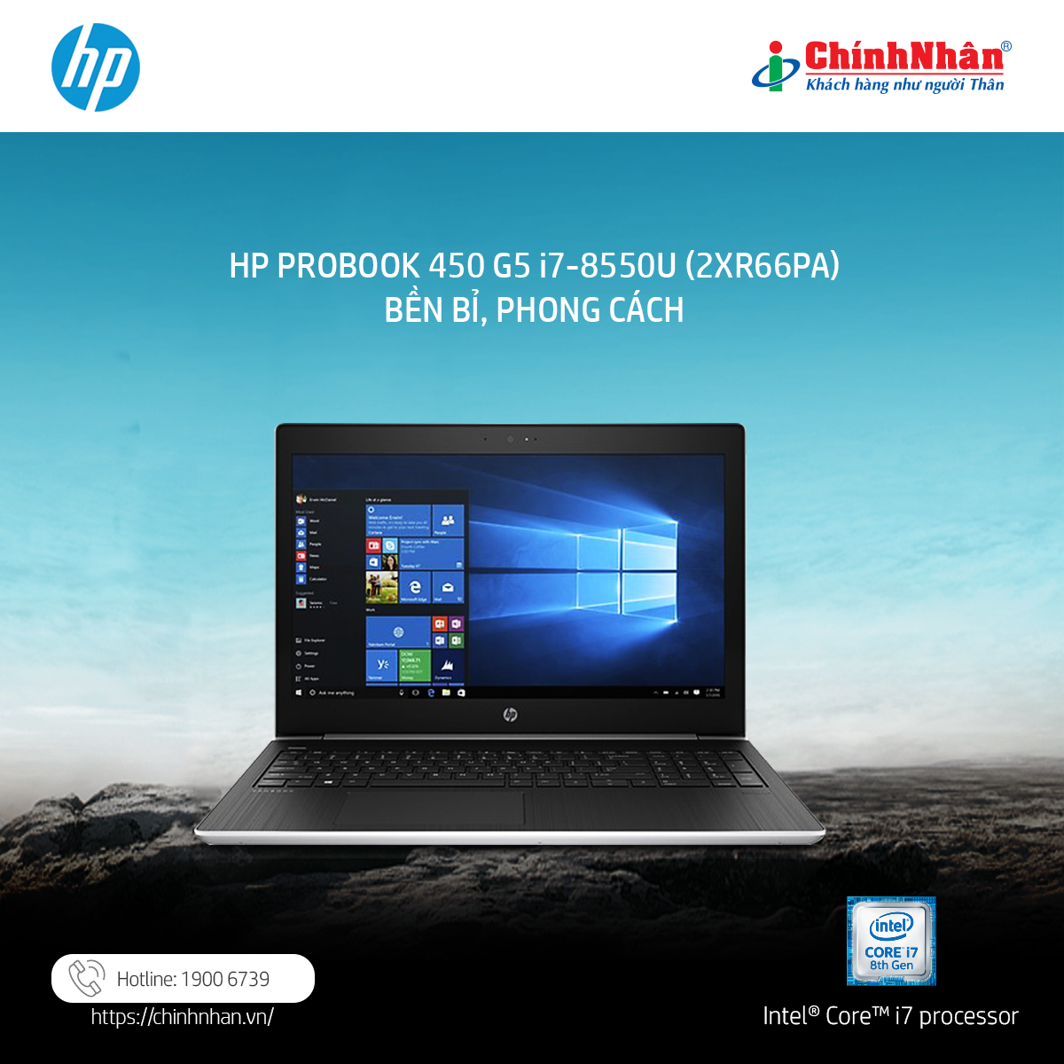 HP Probook 450 G5 2XR66PA