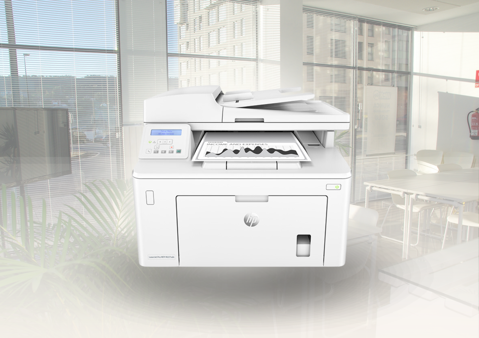 HP LASERJET PRO MFP M227SDN (G3Q74A): ĐỘT PHÁ NĂNG SUẤT VĂN PHÒNG, LỰA CHỌN TỐI ƯU CHO DOANH NGHIỆP HIỆN ĐẠI