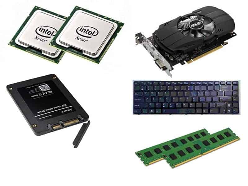 Linh kiện máy tính Intel