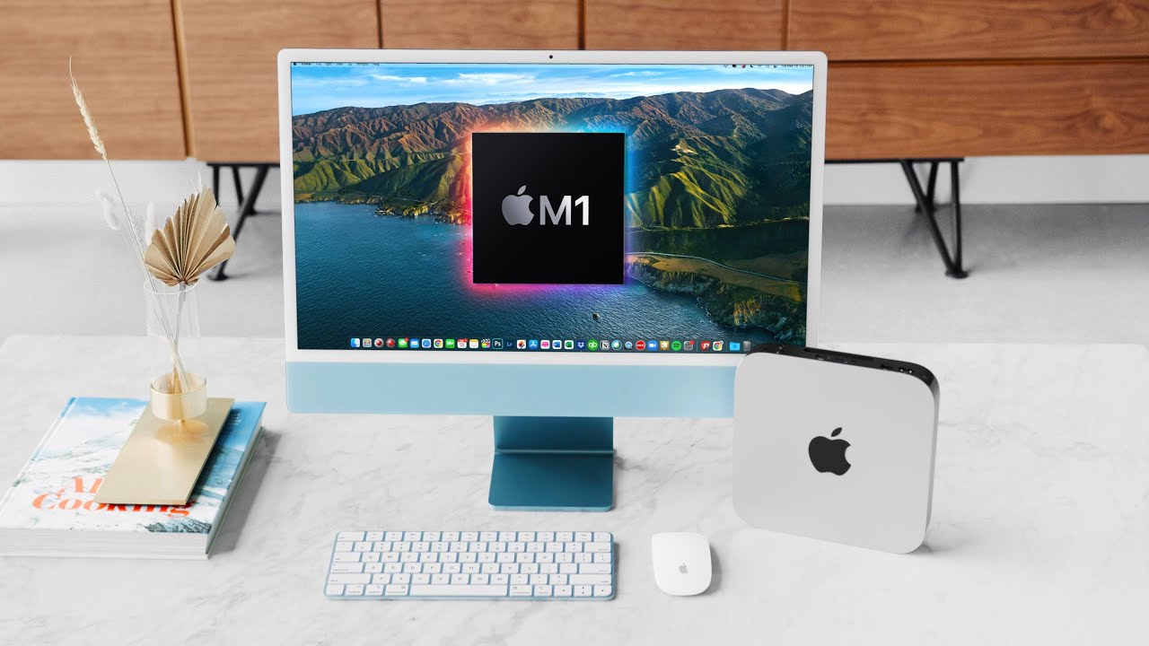 Máy tính Apple iMac hoặc Mac mini