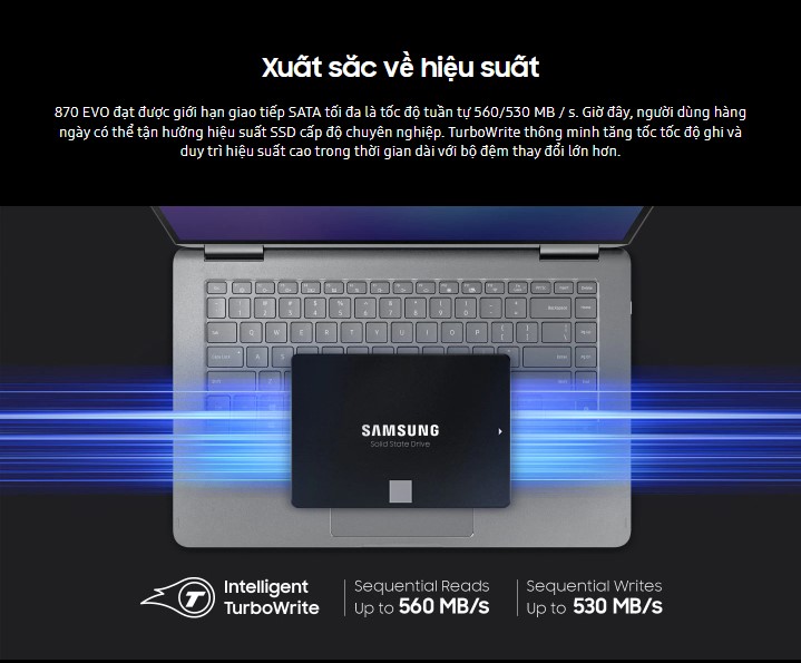 Ổ cứng Samsung SSD 870 EVO 500GB MZ-77E500BW