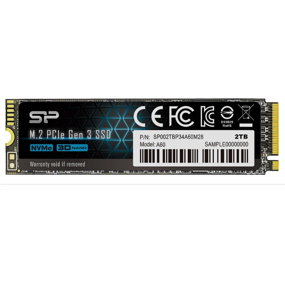 SSD Silicon Power A60 256GB SP256GBP34A60M28
