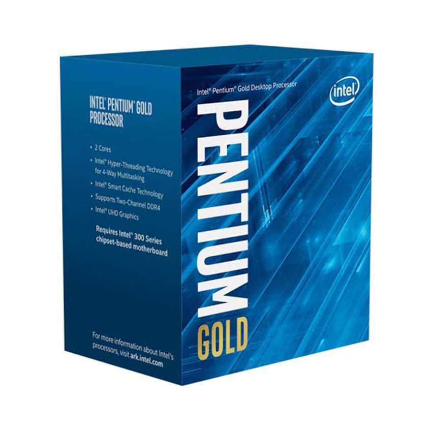 Intel pentium gold g6400 обзор