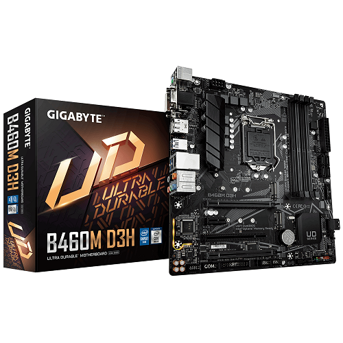 Gigabyte b460m d3h обзор