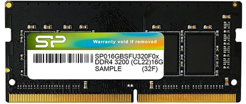 Ram NoteBook SILICON 16GB DDR4 Bus 3200Mhz