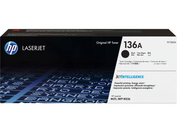 Mực in HP 136A LaserJet Toner Cartridge (W1360A)