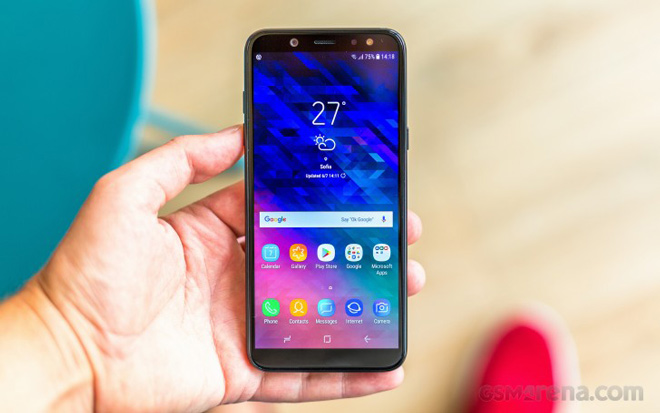 Đánh giá Galaxy A6 2018: Smartphone đáng mua trong tầm giá 6 triệu hình ảnh 5 danh gia galaxy a6 2018: smartphone dang mua trong tam gia 6 trieu hinh anh 5