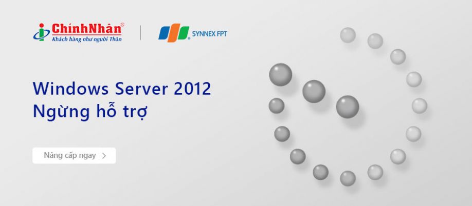 Ngưng hỗ trợ Server-2012