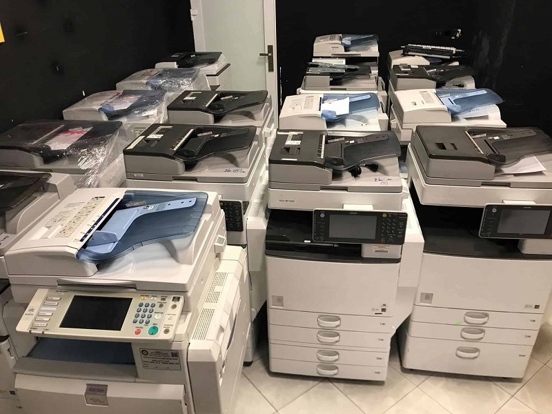 Nên mua máy hay thuê máy photocopy