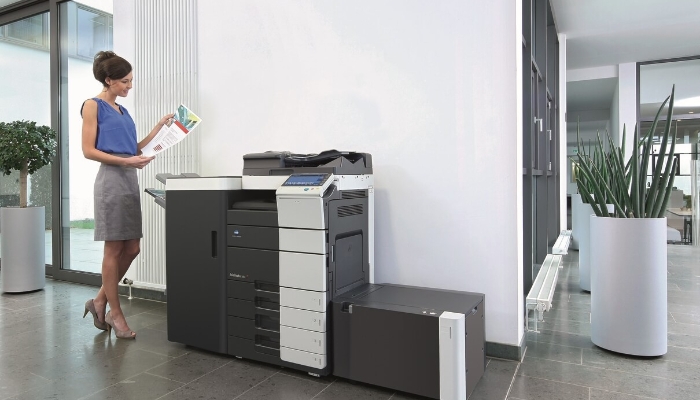 Công ty cho thuê máy photocopy uy tín – Chính Nhân